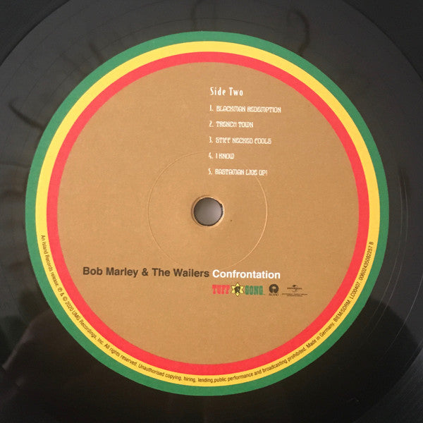 Confrontation | Mint (M) Mint (M)-Music History