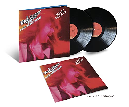Bob Seger And The Silver Bullet Band - Live Bullet | Mint (M) Mint (M)-Music History