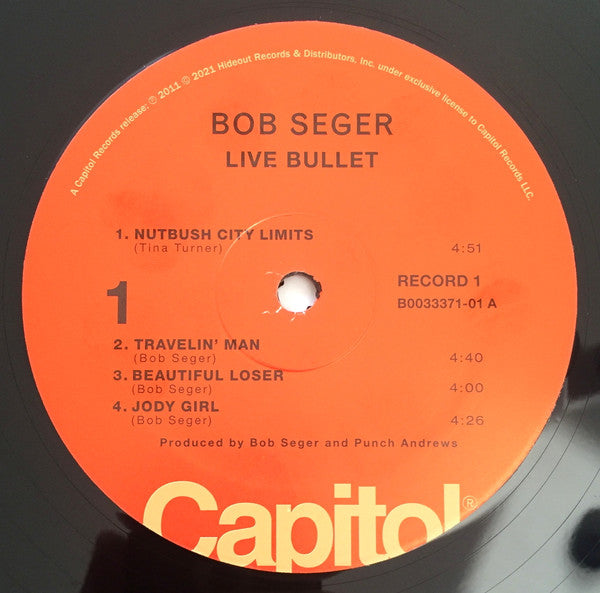 Bob Seger And The Silver Bullet Band - Live Bullet | Mint (M) Mint (M)-Music History