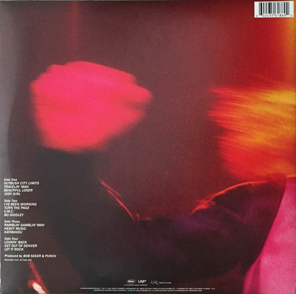 Bob Seger And The Silver Bullet Band - Live Bullet | Mint (M) Mint (M)-Music History