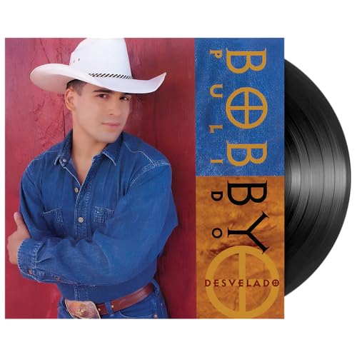 Bobby Pulido - Desvelado [LP] |--Music History