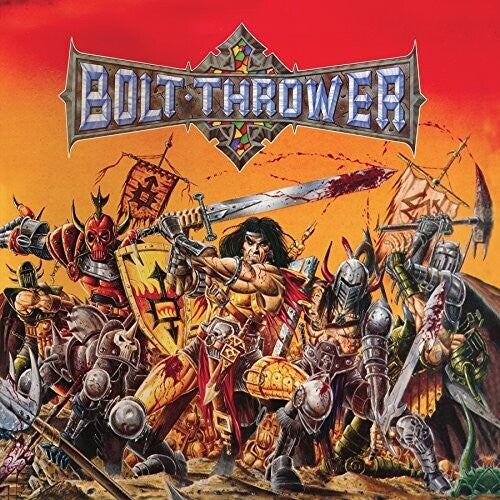Bolt Thrower War Master - Vinyl-Music History