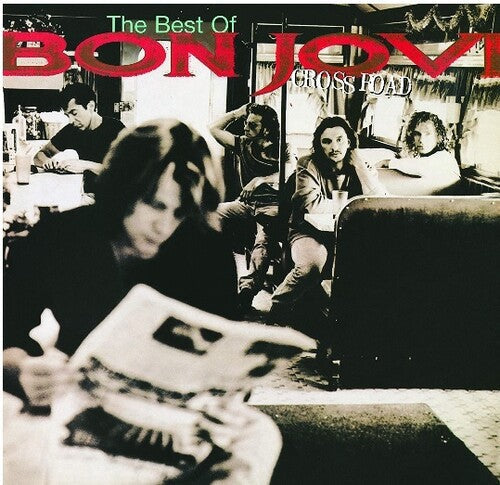 Bon Jovi - Cross Road: The Best Of Bon Jovi (2LP Ltd Red Vinyl) | Mint (M) Mint (M)-Music History