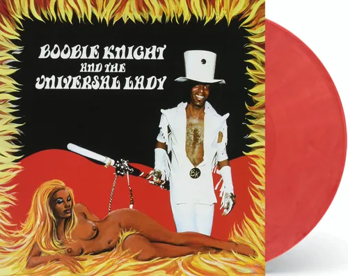 Boobie Knight And the Universal Lady - Earth Creature (IEX: RED-HOT RED VINYL) | Mint (M) Mint (M)-Music History