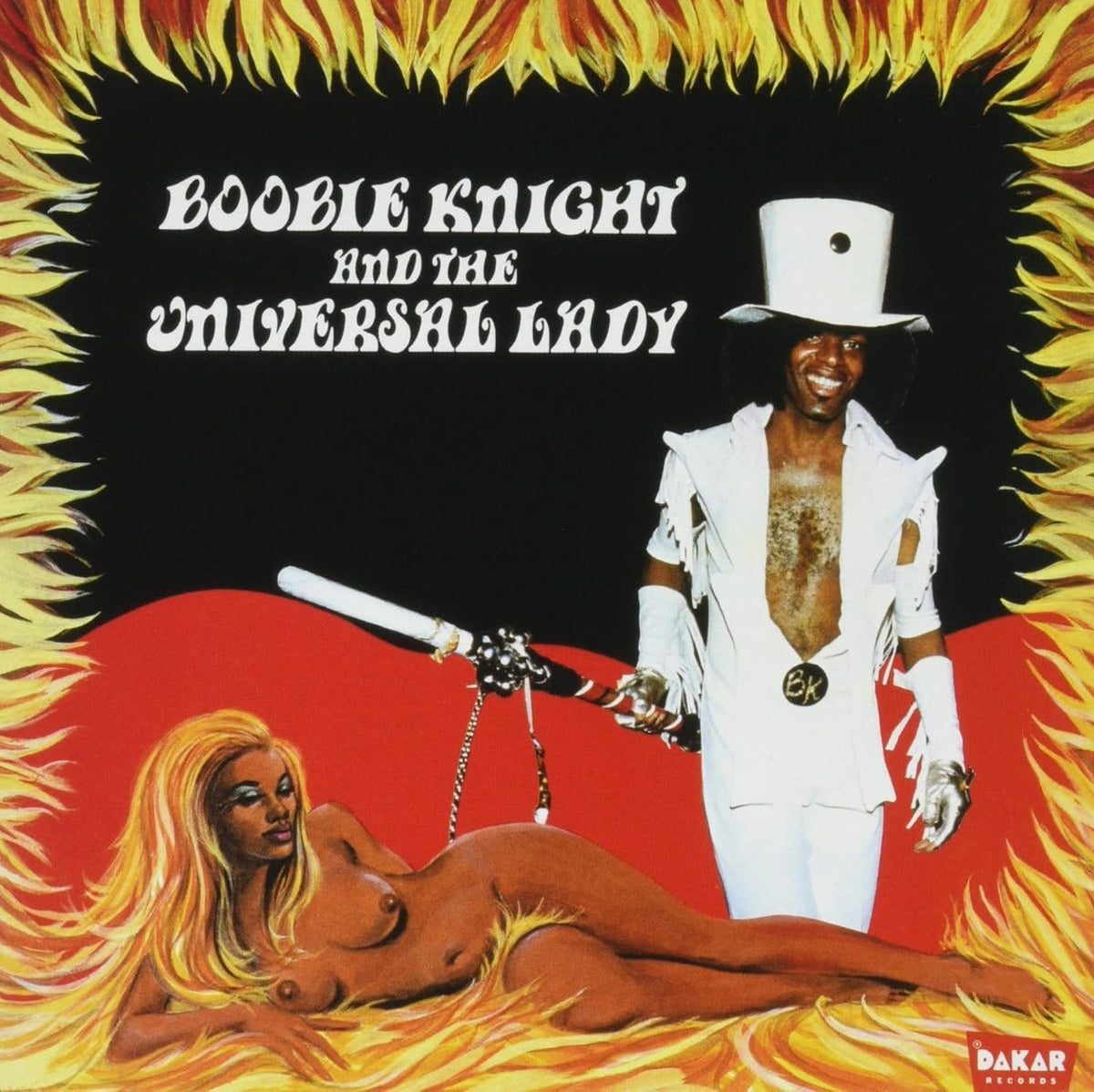 Boobie Knight And the Universal Lady - Earth Creature (IEX: RED-HOT RED VINYL) | Mint (M) Mint (M)-Music History