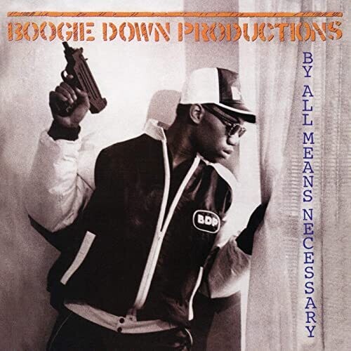 BOOGIE DOWN PRODUCTIONS - BOOGIE DOWN PRODUCTIONS BY ALL MEANS NECESSARY (CD) NEW | NEW-Music History