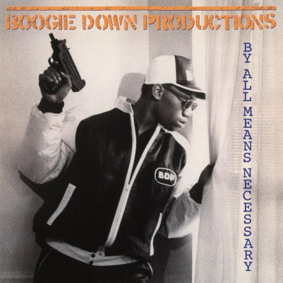 Boogie Down Productions - By All Means Necessary [Import] (180 Gram Vinyl) | Mint (M) Mint (M)-Music History