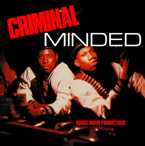 Boogie Down Productions - Criminal Minded (2 Lp) | Mint (M) Mint (M)-Music History