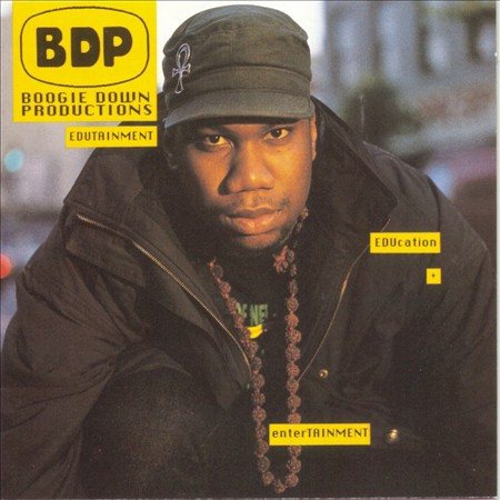 Boogie Down Productions - EDUTAINMENT |-Music History