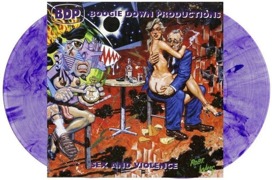 Boogie Down Productions - Sex And Violence (2x VINYL) |-Music History