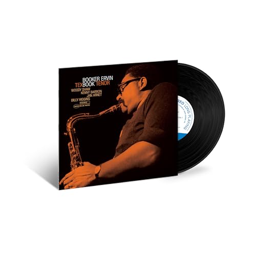 Booker Ervin - Tex Book Tenor (Blue Note Tone Poet Series) [LP] | Mint (M) Mint (M)-Music History