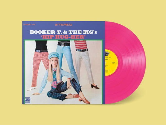 Booker T. & The M.G.'s - Hip Hug-Her (HOT PINK VINYL LP Jackpot JPR100LP) | NEW-Music History