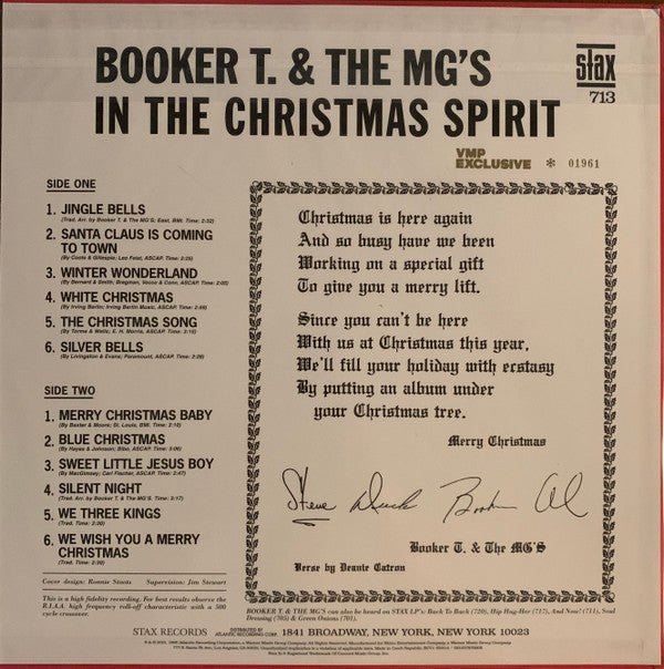 In The Christmas Spirit | Mint (M) Mint (M)-Music History