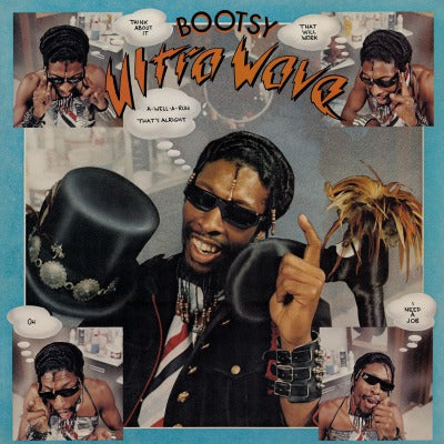 Bootsy Collins - Ultra Wave (Ltd 180g Color Vinyl Import) | Mint (M) Mint (M)-Music History