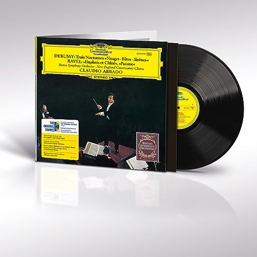 Boston Symphony Orchestra/Claudio Abbado - Debussy: Trois Nocturnes / Ravel: Daphnis Et Chloe, Pavane [The Original Source Series] [180G Lp] |-Music History