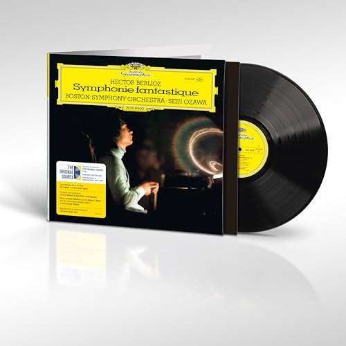 Boston Symphony Orchestra/Seiji Ozawa - Berlioz: Symphonie Fantastique, Op. 14, H. 48 [The Original Source Series] [180G Lp] |-Music History