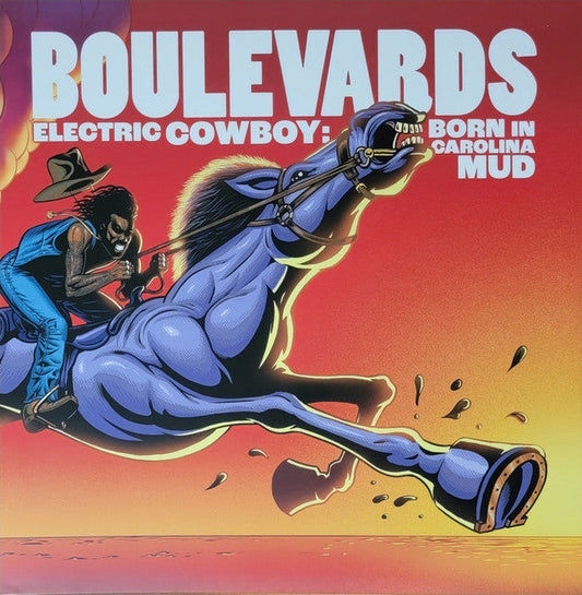 Boulevards - Electric Cowboy: Born In Carolina Mud | Mint (M) Mint (M)-Music History