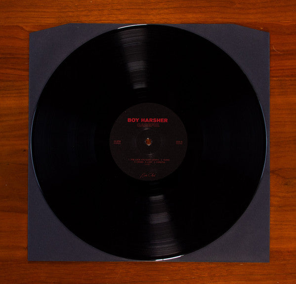 Boy Harsher Careful Nude Club Records LP, Album Near Mint (NM or M-) Mint (M)-Music History