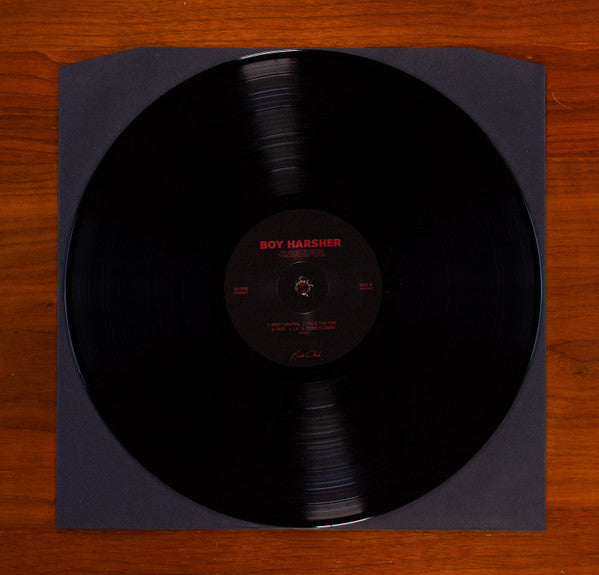 Boy Harsher Careful Nude Club Records LP, Album Near Mint (NM or M-) Mint (M)-Music History