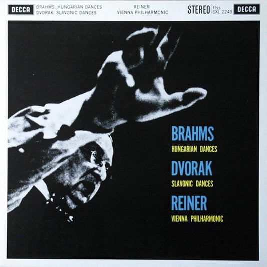 Brahms / Dvorak - Reiner, Vienna Philharmonic - Hungarian Dances / Slavonic Dances |-Music History