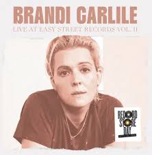 Brandi Carlile Live At Easy Street Records, Vol. Ii (Ep) (RSD 4.18.26) - Vinyl-Music History