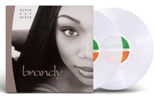 Brandy - Never Say Never (2LP Ltd Clear Vinyl) | Mint (M) Mint (M)-Music History