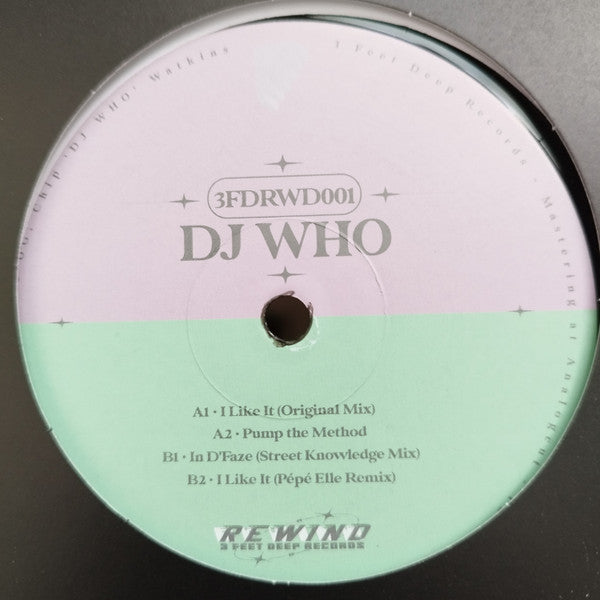 3FDRWD001 (VINYL) | Mint (M) Generic-Music History