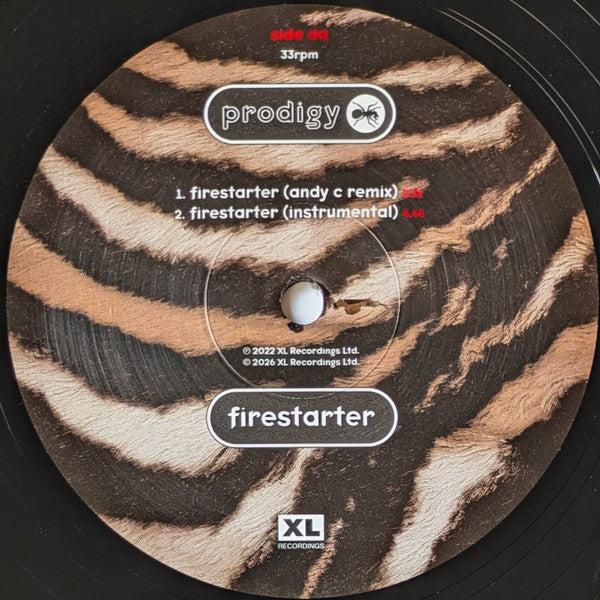 The Prodigy - Firestarter (X30)(VINYL) |-Music History