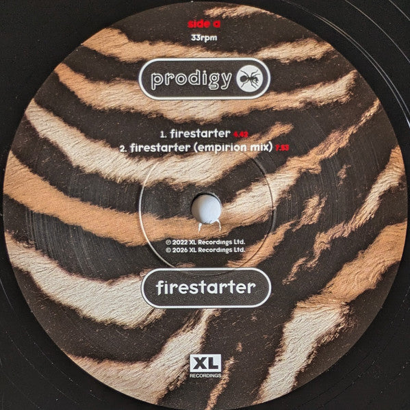 The Prodigy - Firestarter (X30)(VINYL) |-Music History
