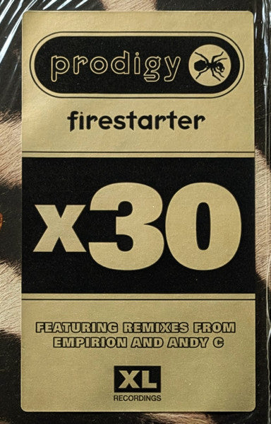 The Prodigy - Firestarter (X30)(VINYL) |-Music History