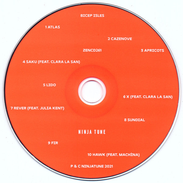 Bicep - Isles (CD) | Mint (M) Mint (M)-Music History