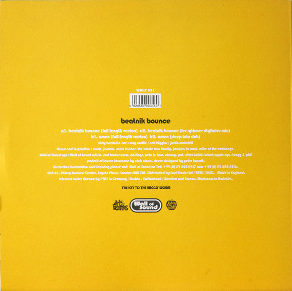 Dirty Beatniks - Beatnik Bounce | Near Mint (NM) Near Mint (NM)-Music History