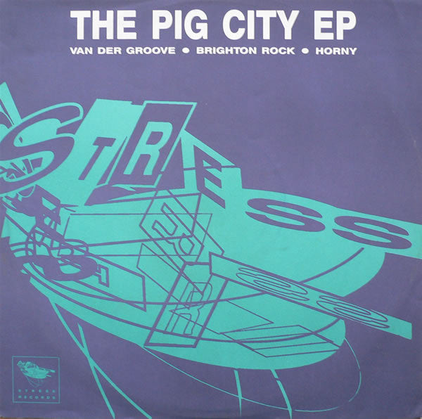 Pig City - The Pig City EP | Near Mint (NM) Near Mint (NM)-Music History