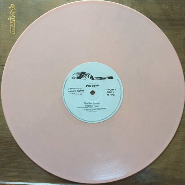 Pig City - The Pig City EP | Near Mint (NM) Near Mint (NM)-Music History