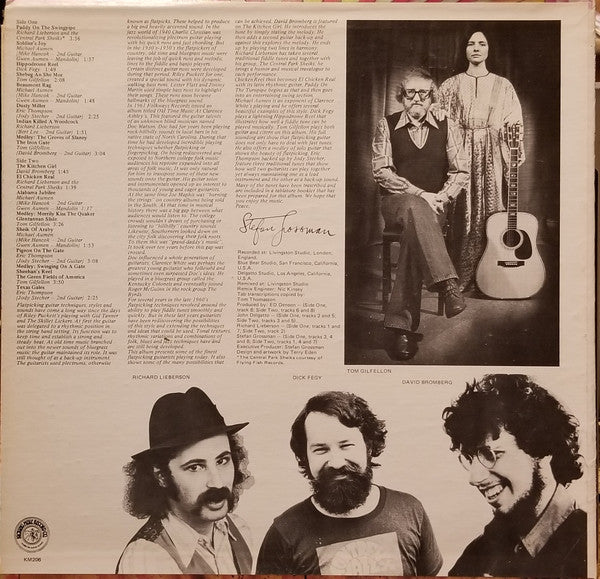 Various - Kicking Mule's Flat Picking Guitar Festival | Near Mint (NM) Near Mint (NM)-Music History