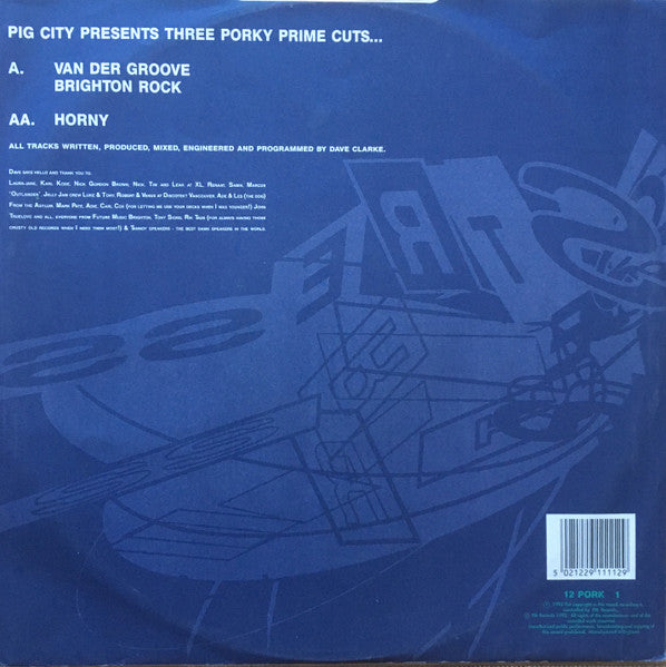 Pig City - The Pig City EP | Near Mint (NM) Near Mint (NM)-Music History