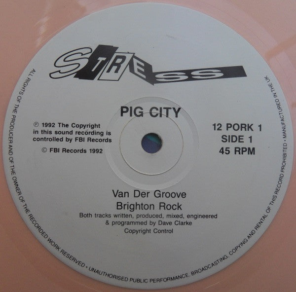 Pig City - The Pig City EP | Near Mint (NM) Near Mint (NM)-Music History