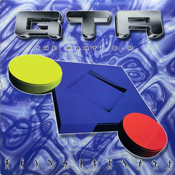 GTA - The Parti EP (ORANGE) | Near Mint (NM) Near Mint (NM)-Music History