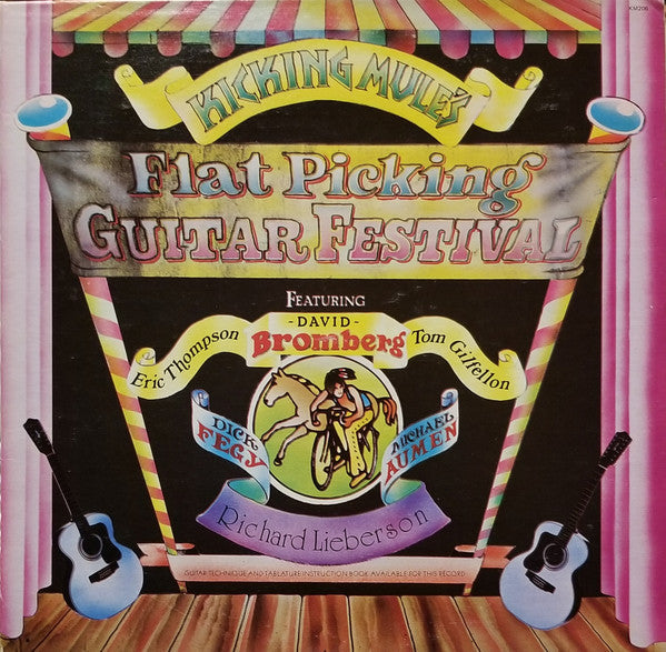 Various - Kicking Mule's Flat Picking Guitar Festival | Near Mint (NM) Near Mint (NM)-Music History