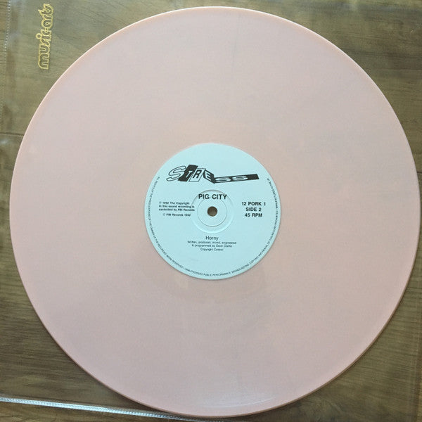 Pig City - The Pig City EP | Near Mint (NM) Near Mint (NM)-Music History