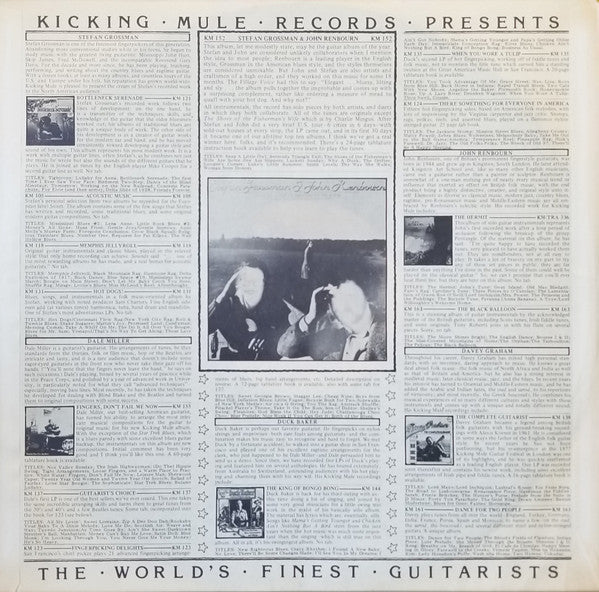 Various - Kicking Mule's Flat Picking Guitar Festival | Near Mint (NM) Near Mint (NM)-Music History