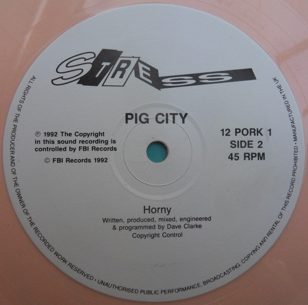 Pig City - The Pig City EP | Near Mint (NM) Near Mint (NM)-Music History