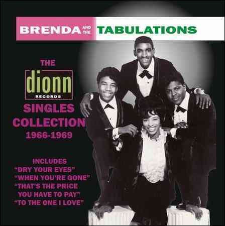 Brenda & Tabulations - DIONN SINGLES COLLECTION 1966-1969 |-Music History