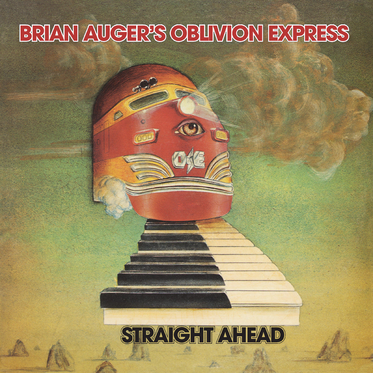 Brian Auger's Oblivion Express - Straight Ahead (VINYL) | Mint (M) Mint (M)-Music History