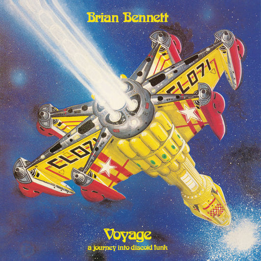 Brian Bennett - Voyage (A Journey Into Discoid Funk) |-Music History