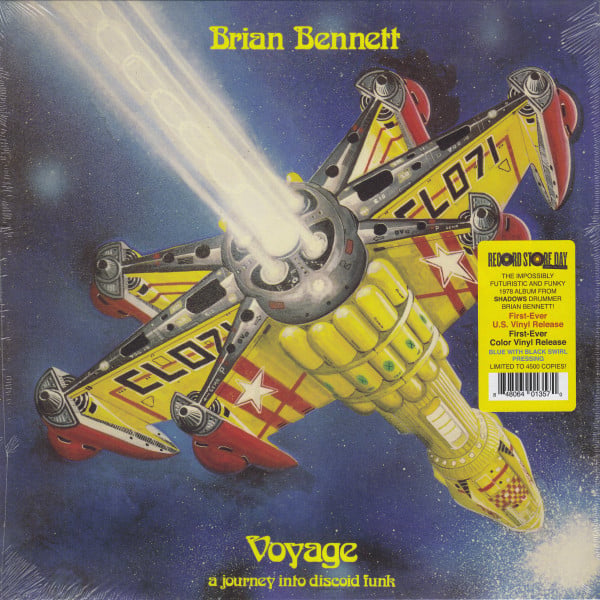 Brian Bennett - Voyage (A Journey Into Discoid Funk) | Mint (M) Mint (M)-Music History