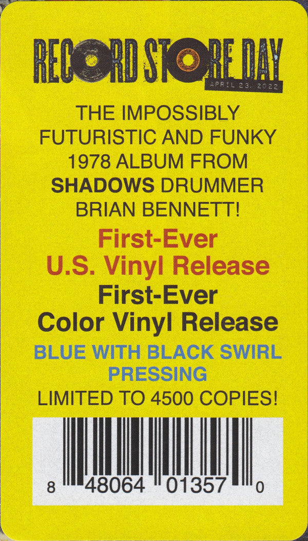 Brian Bennett - Voyage (A Journey Into Discoid Funk) | Mint (M) Mint (M)-Music History