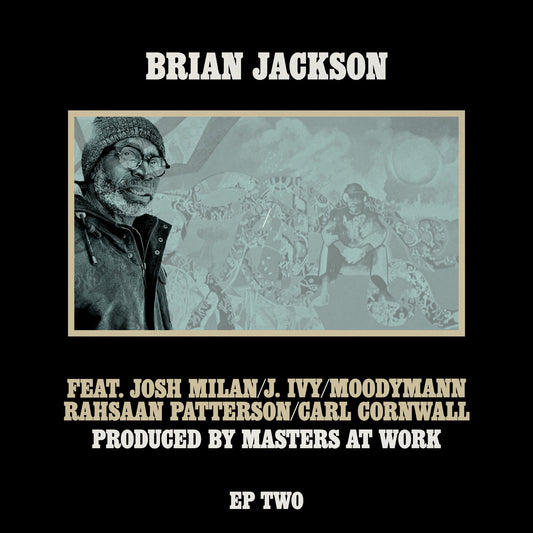 Brian Jackson - Ep Two (2xVINYL) | Mint (M) Mint (M)-Music History