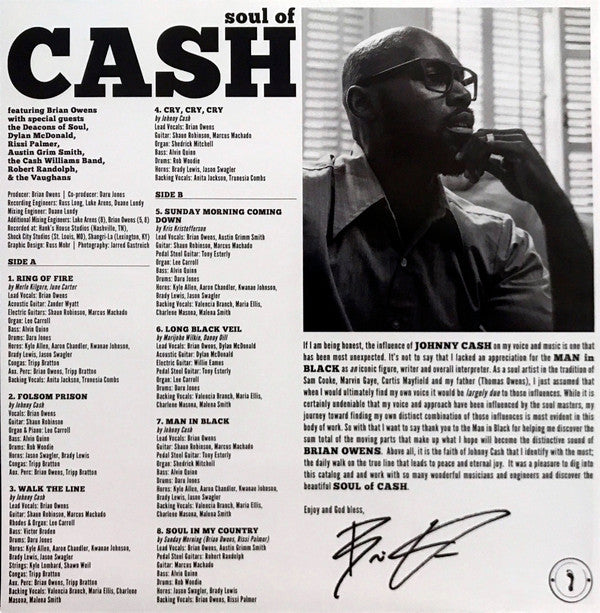 Soul Of Cash | Mint (M) Mint (M)-Music History