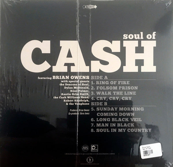 Soul Of Cash | Mint (M) Mint (M)-Music History